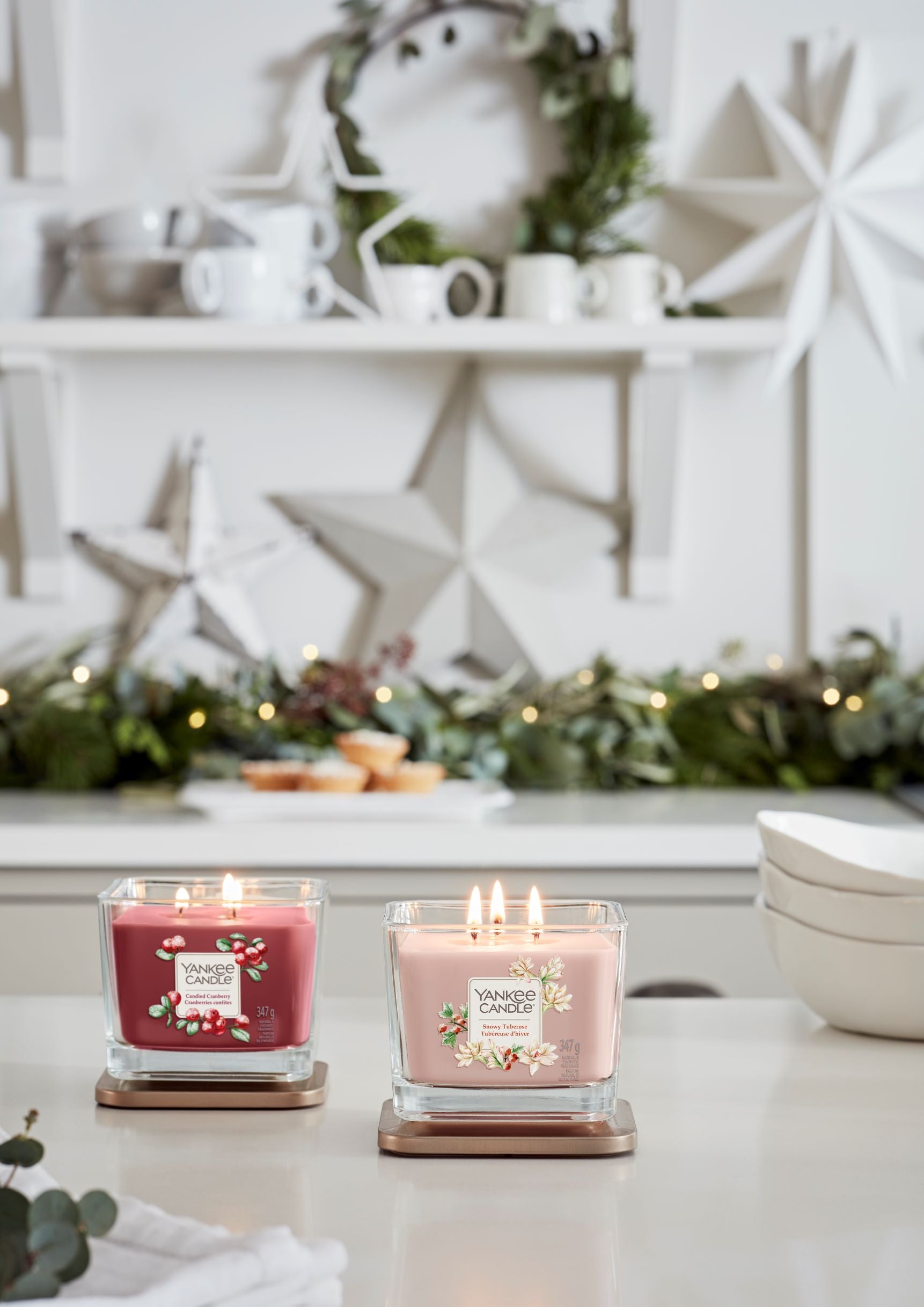 CANDIED CRANBERRY -Yankee Candle- Candela Piccola