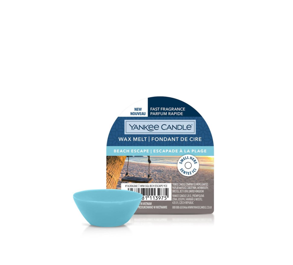 BEACH ESCAPE -Yankee Candle- Tart Cera da Fondere