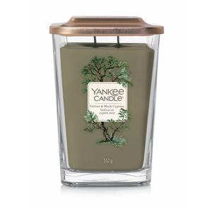 VETIVER & BLACK CYPRESS -Yankee Candle- Candela Grande